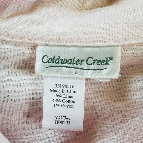 Button down Linen jacket - Picture 2 of 3